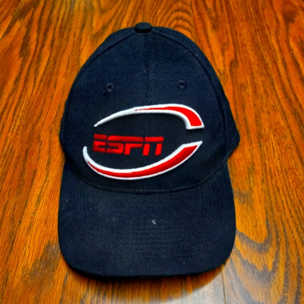 Unisex ESPN Velcro Back Cap.